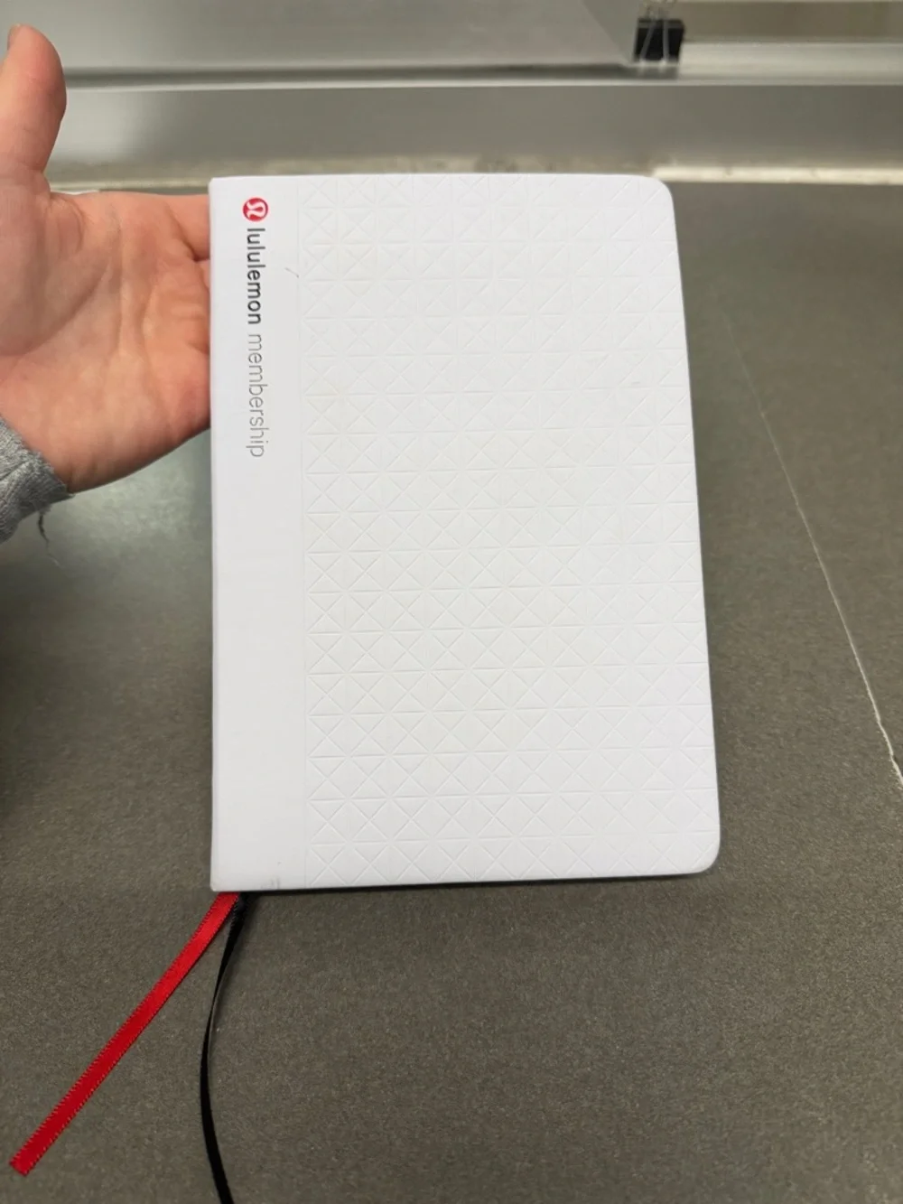 Lululemon Membership Bullet Journal
